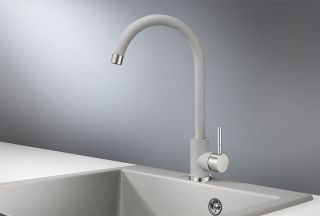 Смеситель для кухни Granula Standart ST-4031, БАЗАЛЬТ